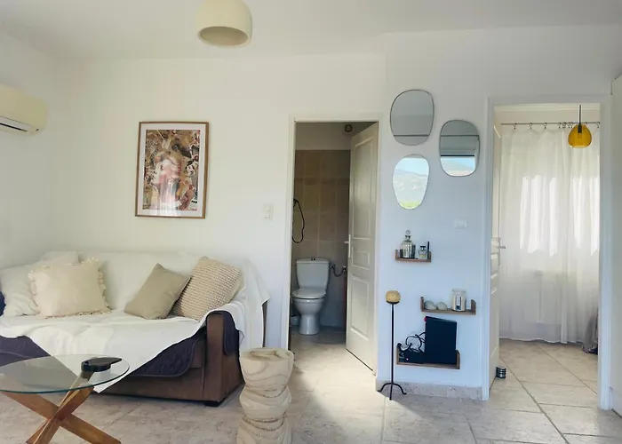 アパート Acces Piscine - T2 Serena Cuttoli-Corticchiato