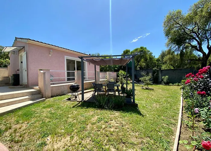 アパート Acces Piscine - T2 Serena Cuttoli-Corticchiato