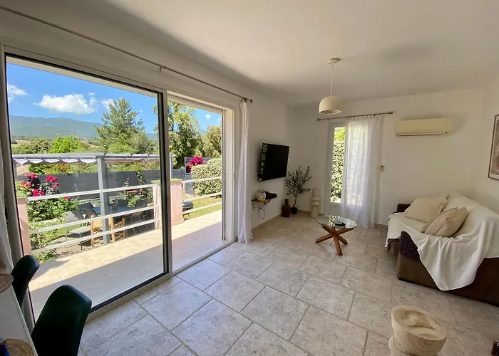 アパート Acces Piscine - T2 Serena Cuttoli-Corticchiato