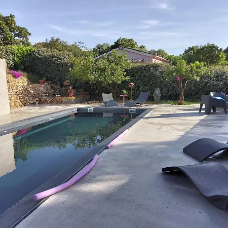 Acces Piscine - T2 Serena Апартаменты