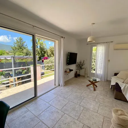 Апартаменты Acces Piscine - T2 Serena Cuttoli-Corticchiato