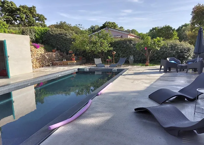 Acces Piscine - T2 Serena شقة