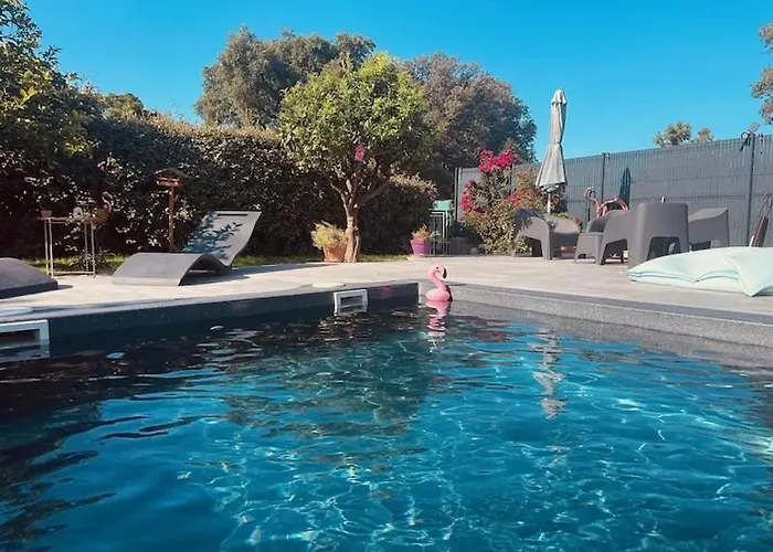 Acces Piscine - T2 Serena شقة *